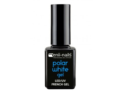 Gél na francúzsku manikúru vo fľaštičke French polar white 11 ml