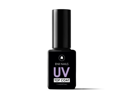 UV top coat vrchný top s vysokým leskom - rýchloschnúci 11 ml