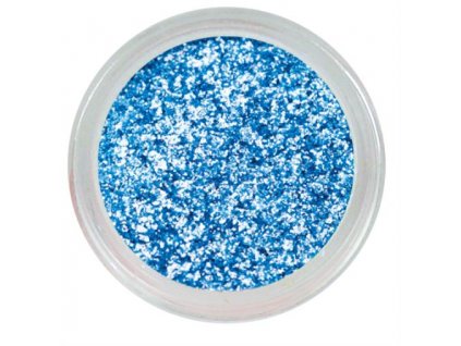 Modrý pigment na zdobenie nechtov