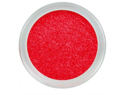 Červený pigment na zdobenie nechtov