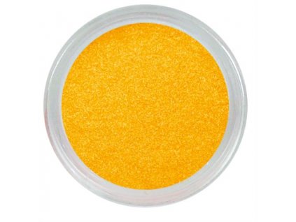 Žltý pigment na zdobenie nechtov