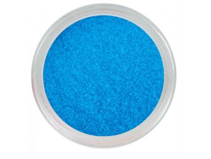 Modrý pigment na zdobenie nechtov