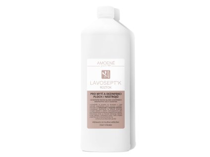 Lavosept dezinfekce nástroje plochy citron 1000ml copy