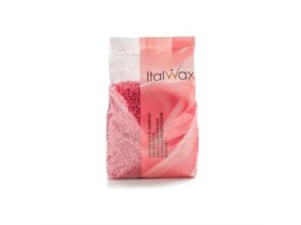 Zrnkový vosk ruža 1 kg ItalWax