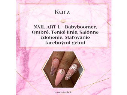 Kurzy zdobenie nechtov NAIL ART