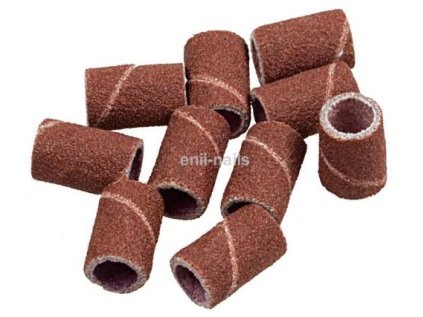 Brúsne valčeky 80/80 - 10 ks na odstraňovanie materiálu na nechtoch