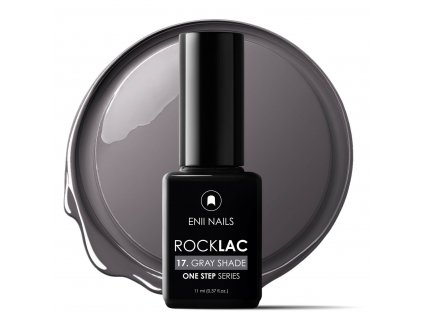 Šedý Rocklac 17 gray shade 11ml