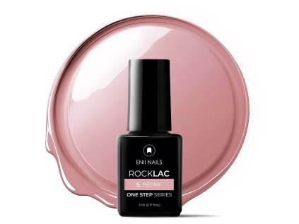 Telový s jemným ružovým nádychom Rocklac 5. Peony 5ml