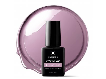 Staroružový s fialovým nádychom Rocklac 11. Lilac Light 5ml