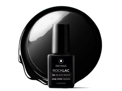 Čierny Rocklac 30. Black night 5ml