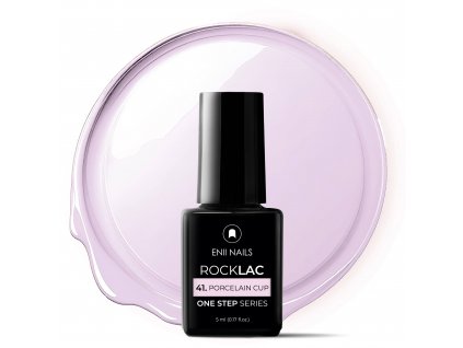 Transparentný svetlo fialový Rocklac 41 porcelain cup 5ml