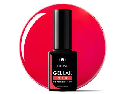 Gél lak Bikini 11 ml