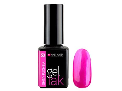 Gél lak Shiny Fuchsia 11 ml