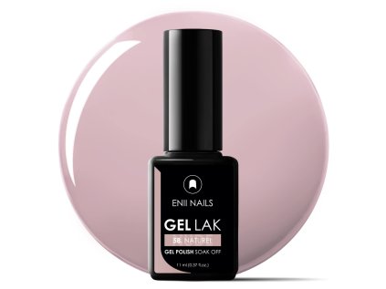 Gél lak Natural 11 ml