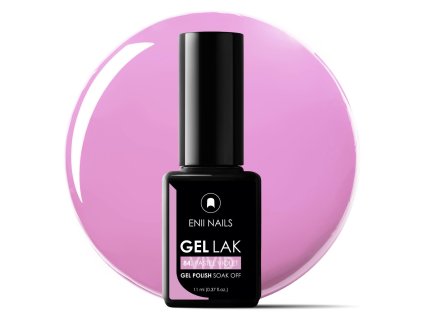 Gel lak 84. Pastel Violet levanduľa fialový 11ml