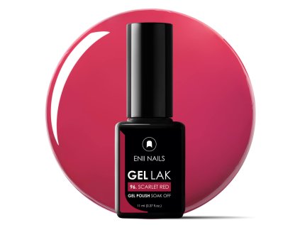 Gél lak Scarlet Red 11 ml