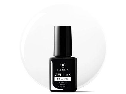 Gél lak 26. White 5 ml