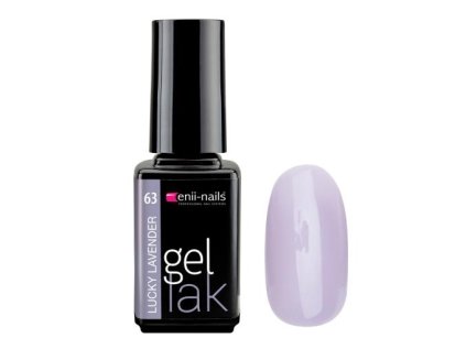 Gél lak Lucky Lavender 5 ml