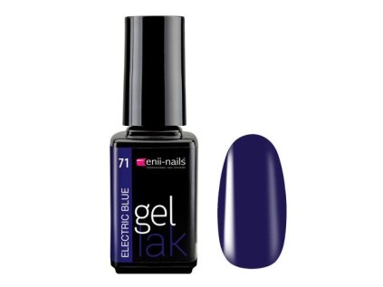 Gél lak 71. Electric Blue 5 ml