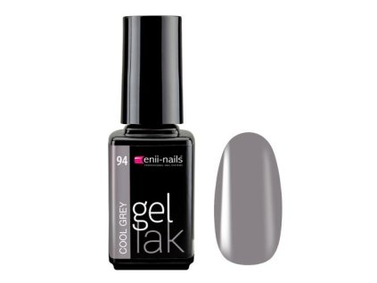 Šedý odtieň gel lak 94. Cool Grey 5ml