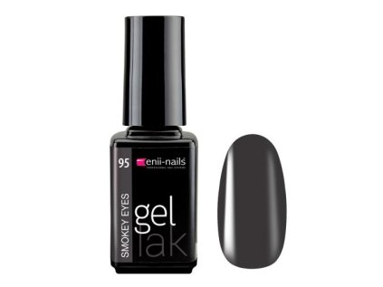 Gel lak tmavošedý 95. Smokey Eyes 5ml