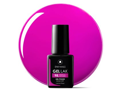 Gél lak Festival Fuchsia 5 ml