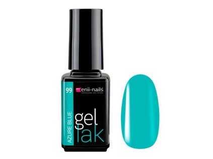 Gél lak Azure Blue 5 ml