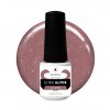 Ružový glittrový gel lak Ultra Glitter 5ml