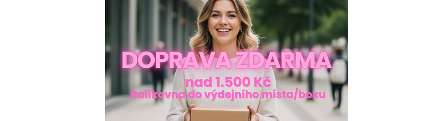 Doprava ZDARMA