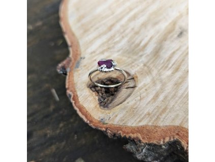 Rubínová kolekce prsten č. 2
