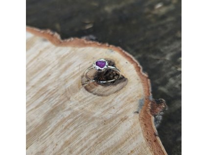 Rubínová kolekce prsten č. 3