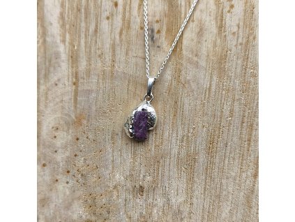 Rubínová kolekce náhrdelník č. 1