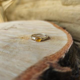 Citrín, Kyanit, Ametyst... Které je ten váš nej? Stříbrné prsteny s minerály. 💛💙💜