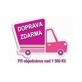 Doprava zdarma od 1.500,- Kč