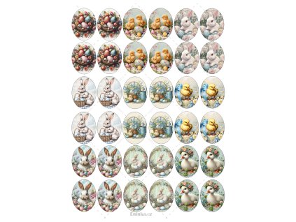 velikonoce 33 vejce V