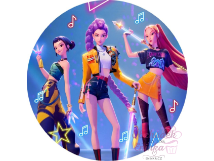 k pop 8 V