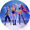 k pop 1 V