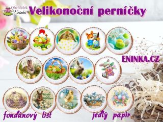 Překvapte koledníky perníčky s barevnými obrázky. Nabízíme velký výběr kulatých obrázků nebo oválků z jedlého papíru na...