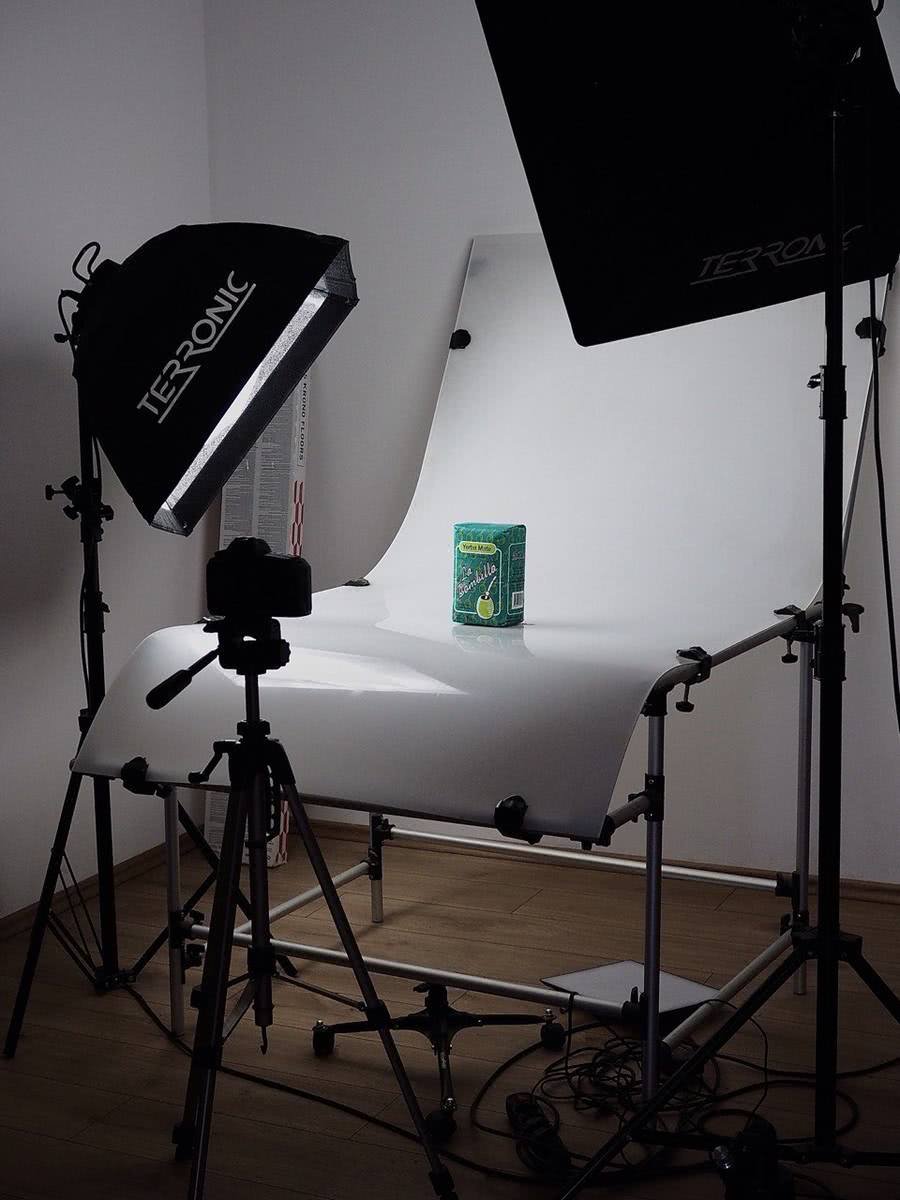Where do product photos on our website come from?