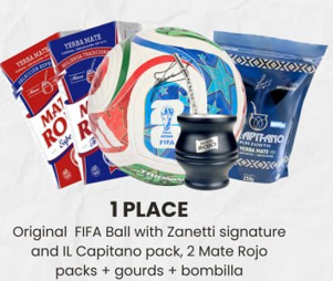 Win a Football Signed by Javier Zanetti – Enter Our Giveaway!