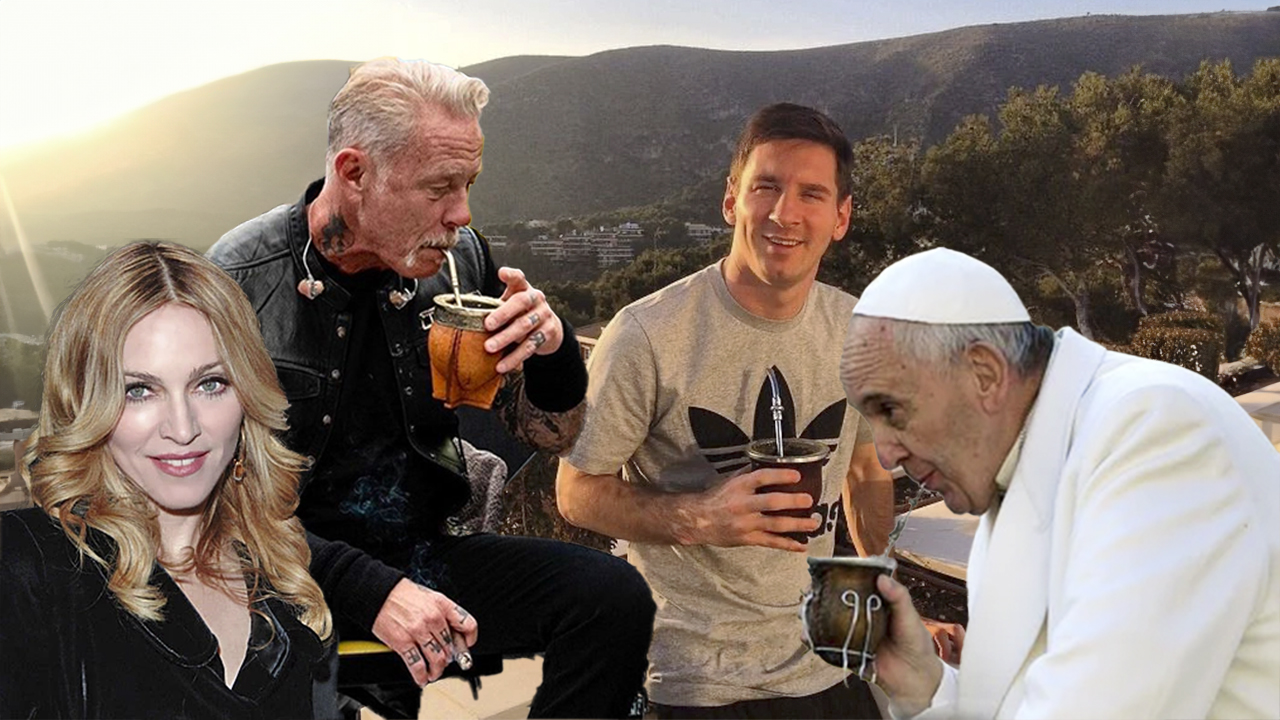 Déguster comme les stars – Célébrités, sportifs et yerba maté