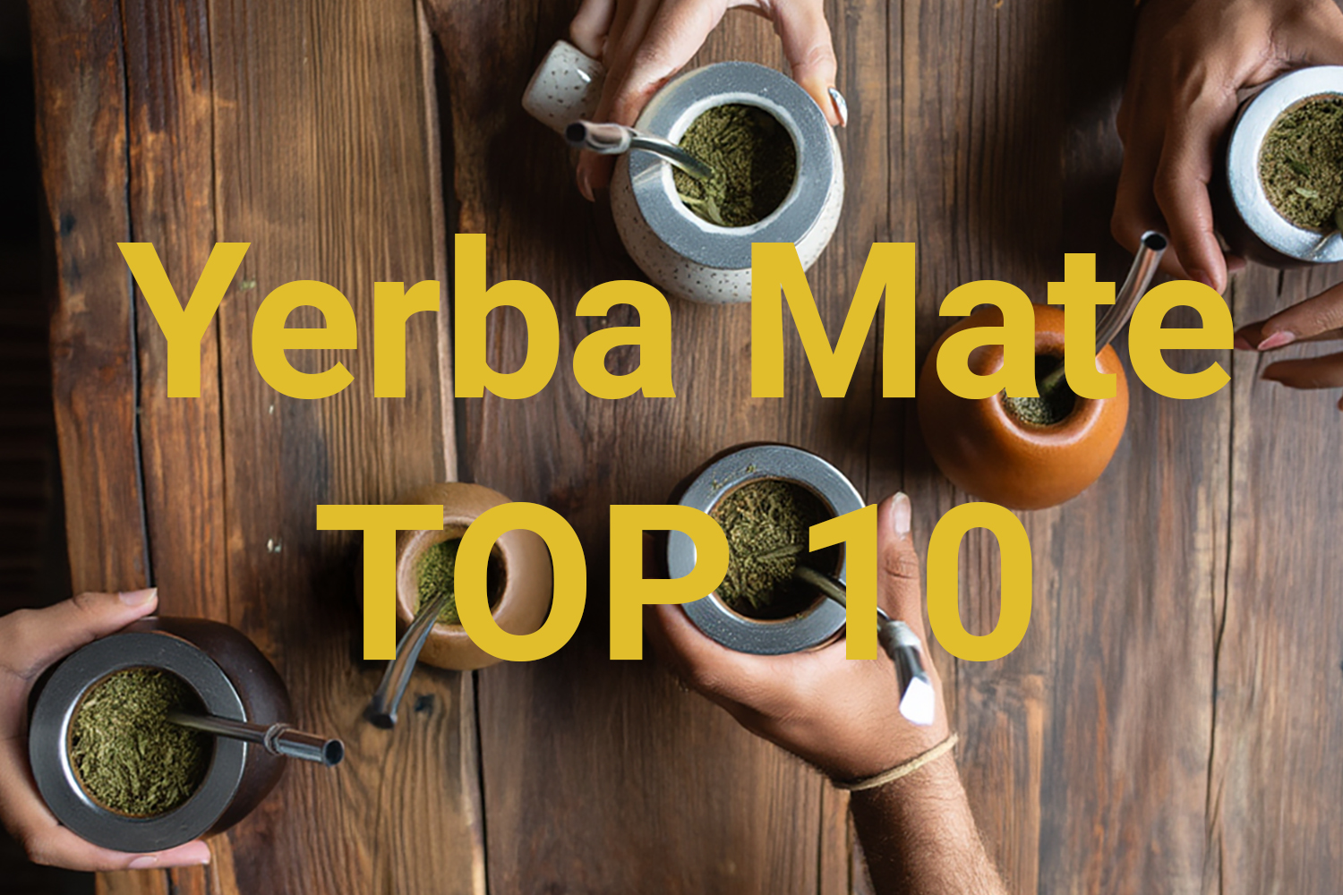 Top 10 Yerba-Mate-Marken des Jahres 2025