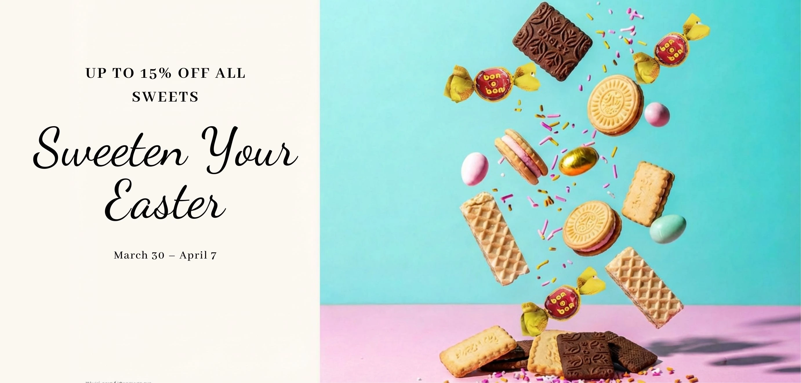 Sweeten Your Easter