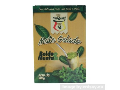 Rei Verde Terere Boldo Menta 500g