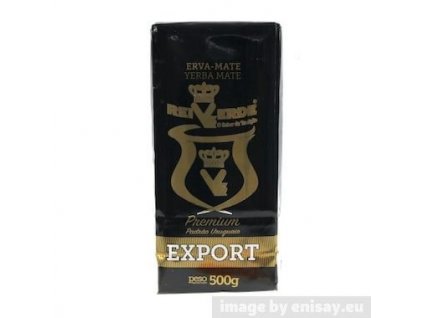 Rei Verde Export Premium PU1 500g (black)
