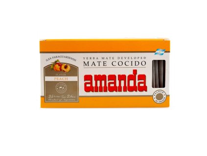 Amanda Mate Cocido Peach