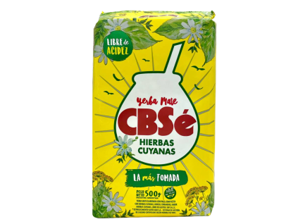 cbse hierbas guayanas