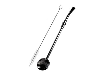 Bombilla Bortonaggio (23 cm) + cleaning brush