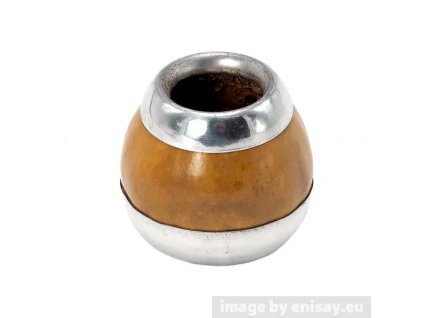 1549 1 calabash gourd with metal bottom small