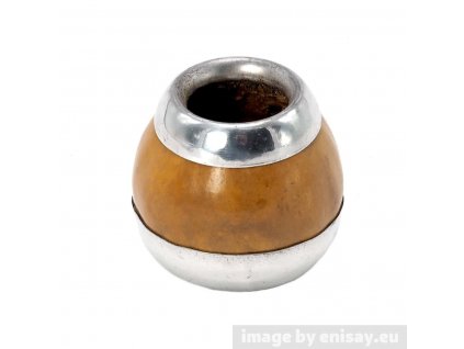 Calabash Gourd with metal bottom, small